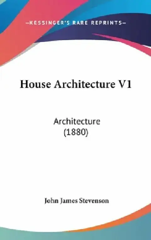 Cover of House Architecture V1