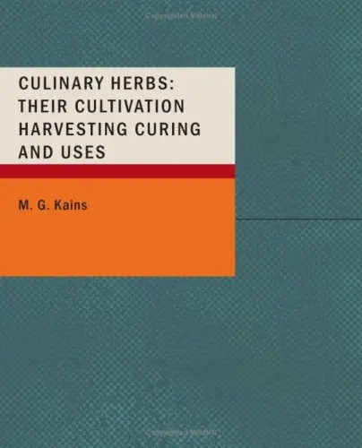 Cover of Culinary Herbs
