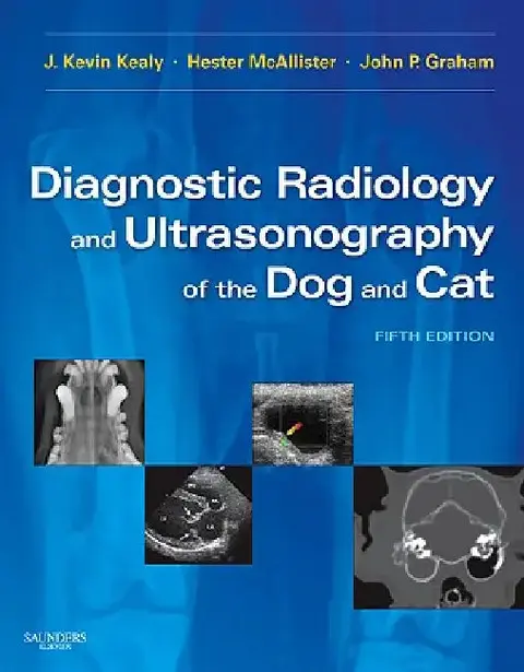 Cover of Diagnostic Radiology and Ultrasonography of the Dog and Cat