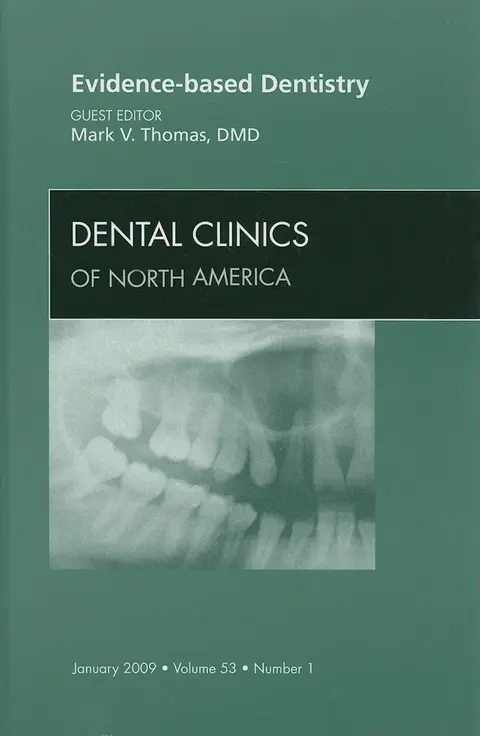 Cover of Evidence-Based Dentistry