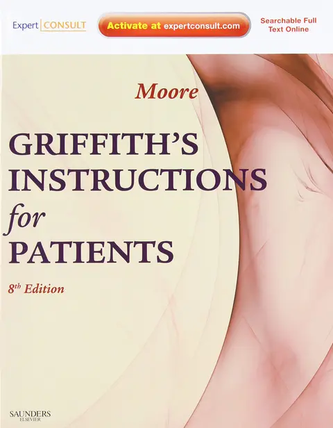 Cover of Griffith's Instructions for Patients