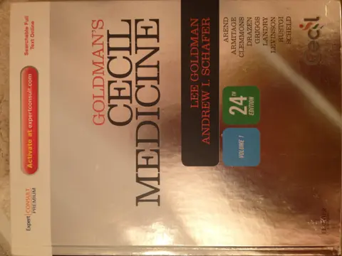 Cover of Goldman's Cecil Medicine