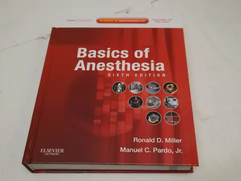 Cover of Basics of Anesthesia