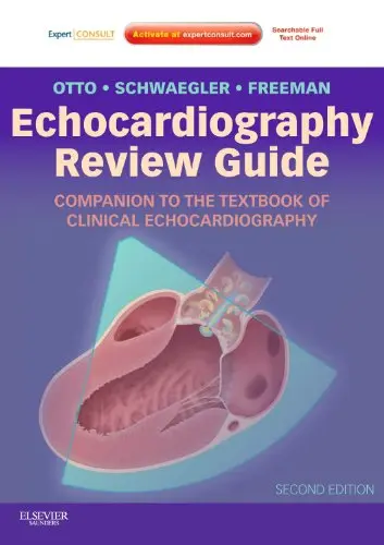 Cover of Echocardiography Review Guide