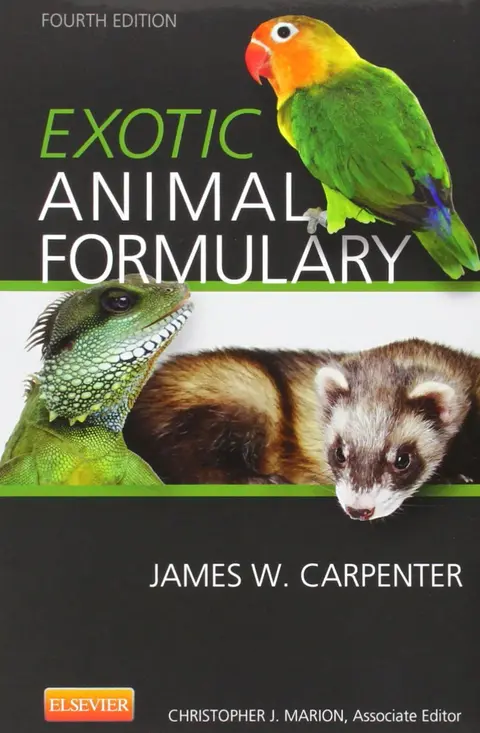 Cover of Exotic Animal Formulary