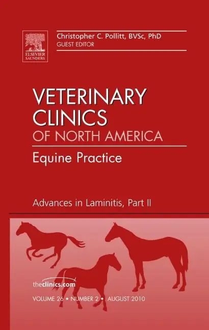 Cover of Advances in Laminitis