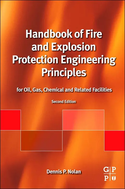 Cover of Handbook of Fire and Explosion Protection Engineering Principles