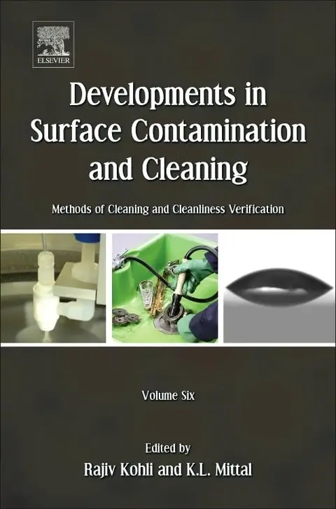 Cover of Developments in Surface Contamination and Cleaning