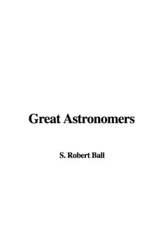 Cover of Great Astronomers
