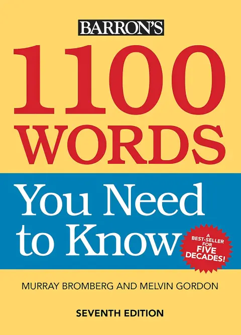 Cover of 1100 Words You Need to Know 7th Edition