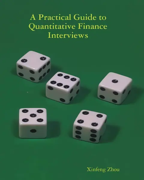Cover of Practical guide to quantitative finance interviews