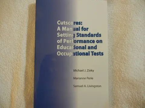 Cover of Cutscores