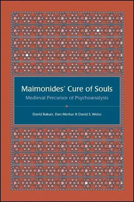 Cover of Maimonides' Cure of Souls