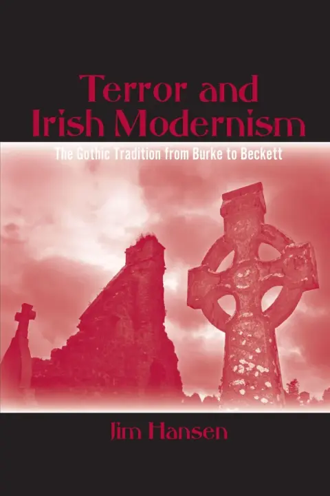 Cover of Terror and Irish Modernism