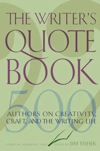Cover of Writer's Quotebook