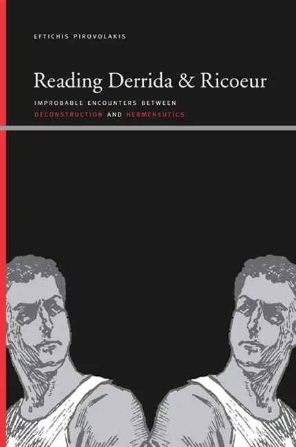 Cover of Reading Derrida and Ricoeur