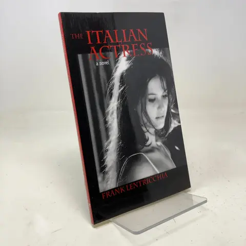 Cover of The Italian Actress
