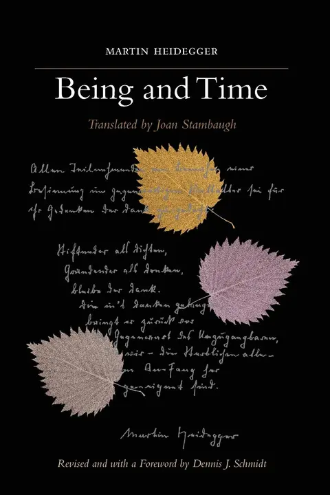 Cover of Being and Time