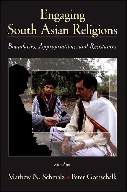 Cover of Engaging South Asian Religions
