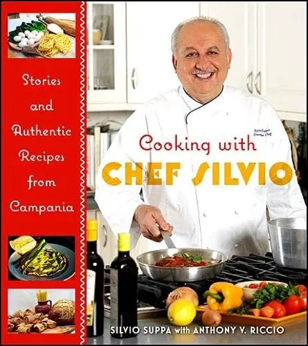 Cover of Cooking with Chef Silvio