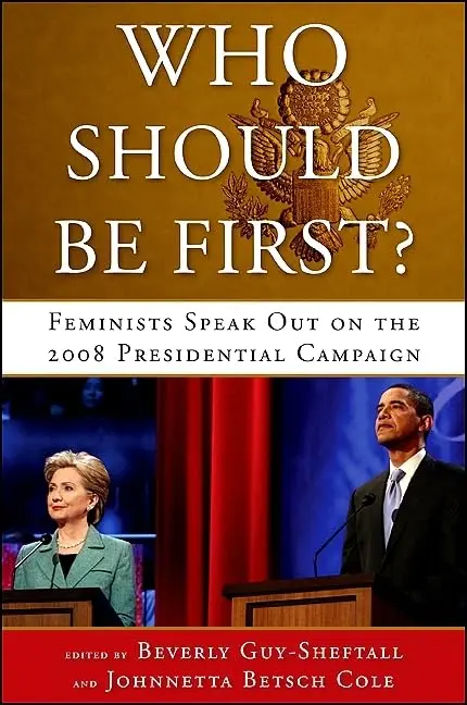 Cover of Who Should Be First?