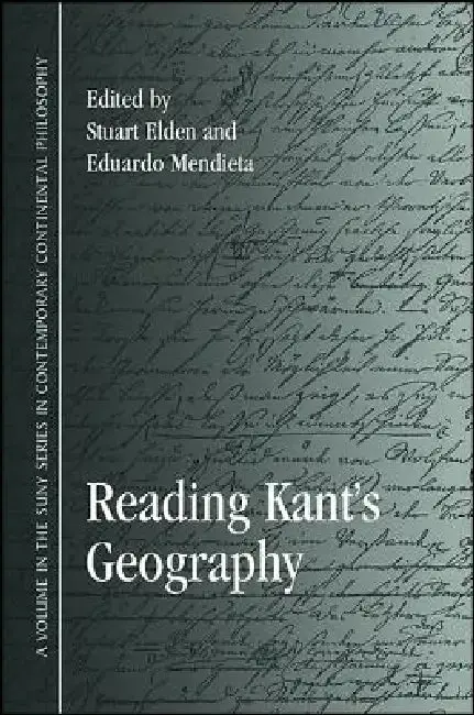 Cover of Reading Kant's Geography