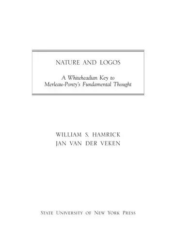 Cover of Nature and Logos