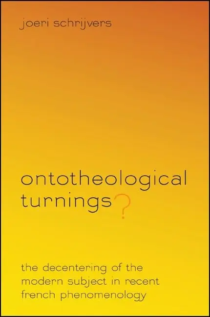 Cover of Ontotheological Turnings?