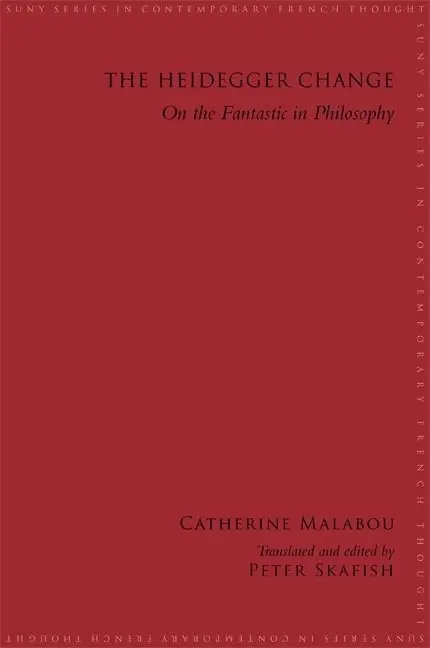 Cover of The Heidegger Change