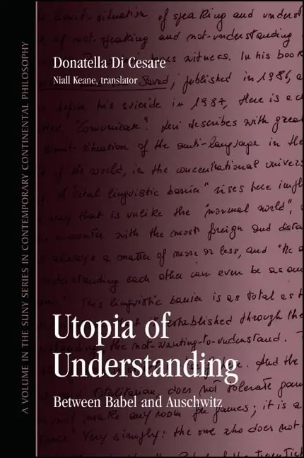 Cover of Utopia of Understanding