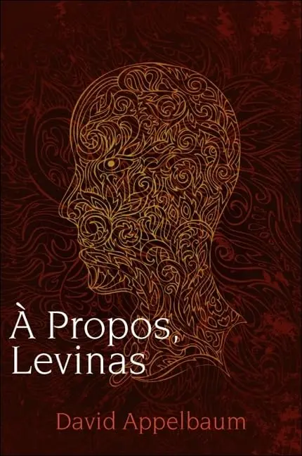 Cover of A Propos, Levinas