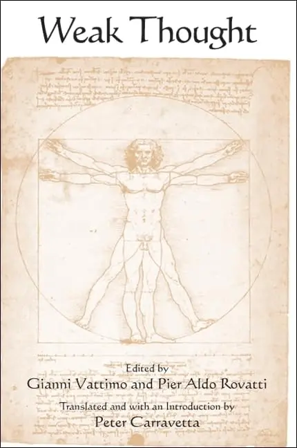 Cover of Weak Thought