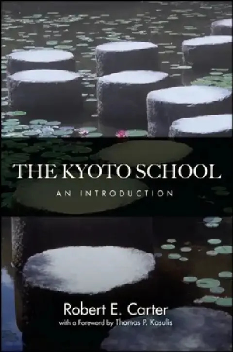 Cover of The Kyoto School