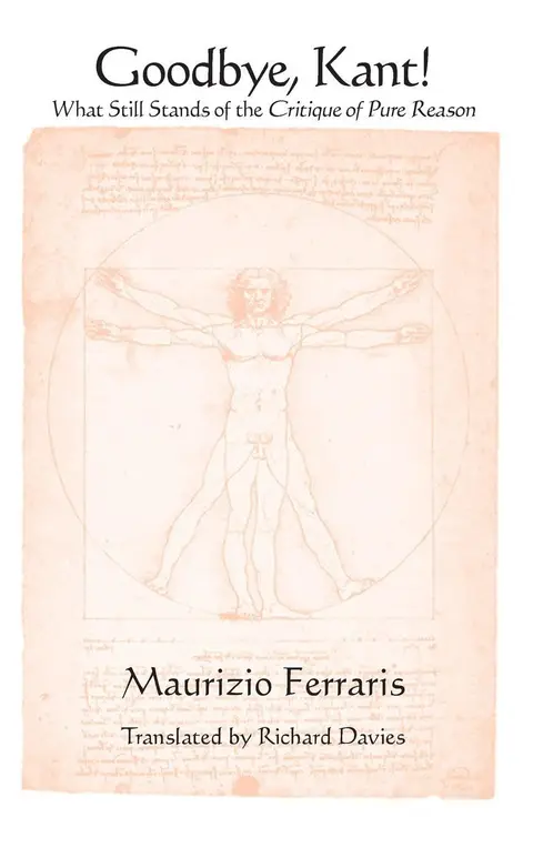 Cover of Goodbye, Kant!