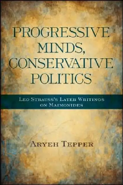 Cover of Progressive Minds, Conservative Politics