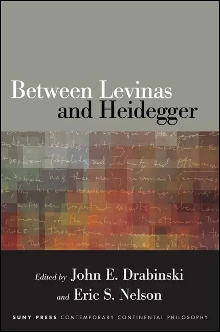 Cover of Between Levinas and Heidegger