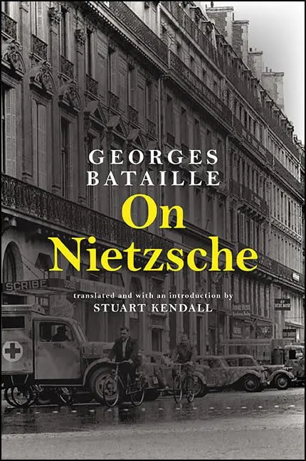 Cover of On Nietzsche