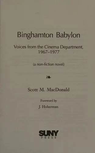 Cover of Binghamton Babylon