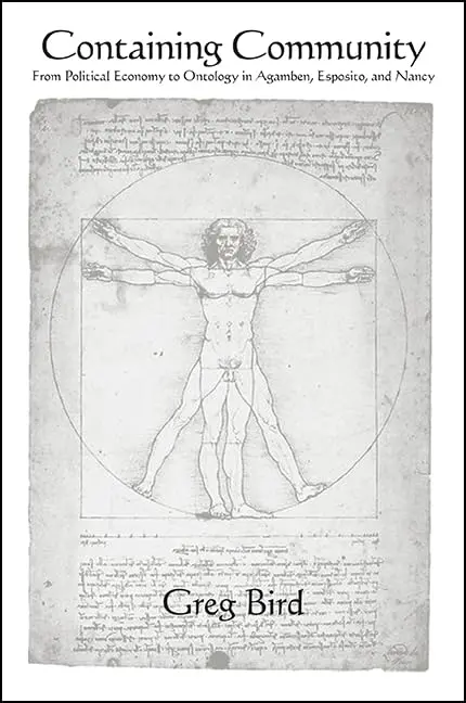 Cover of Containing Community