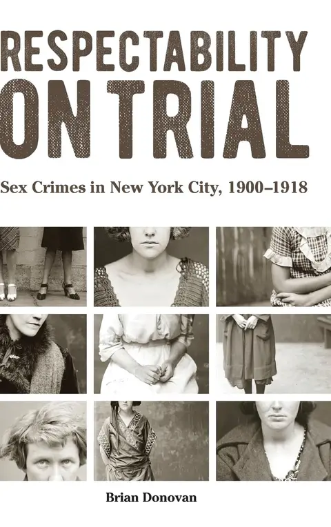 Cover of Respectability on Trial