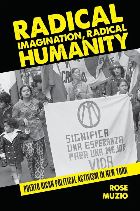 Cover of Radical Imagination, Radical Humanity
