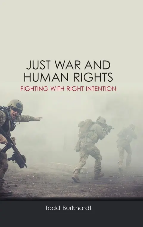 Cover of Just War and Human Rights