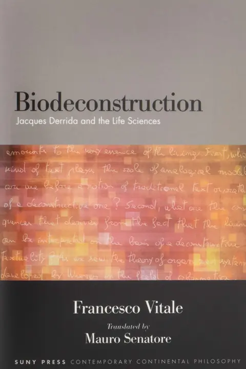 Cover of Biodeconstruction