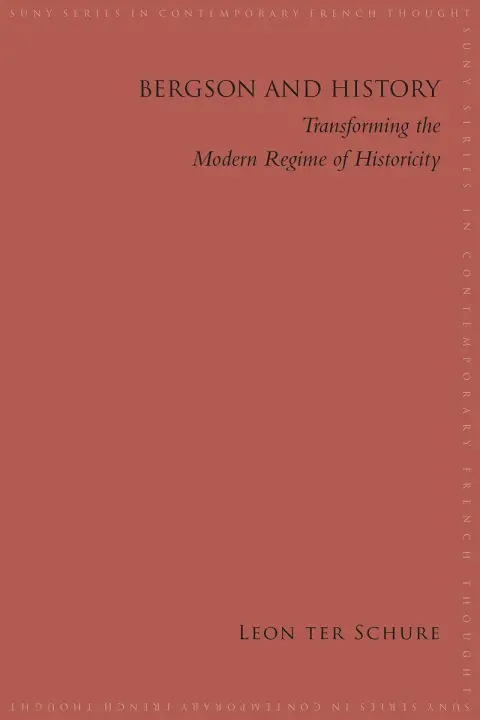 Cover of Bergson and History