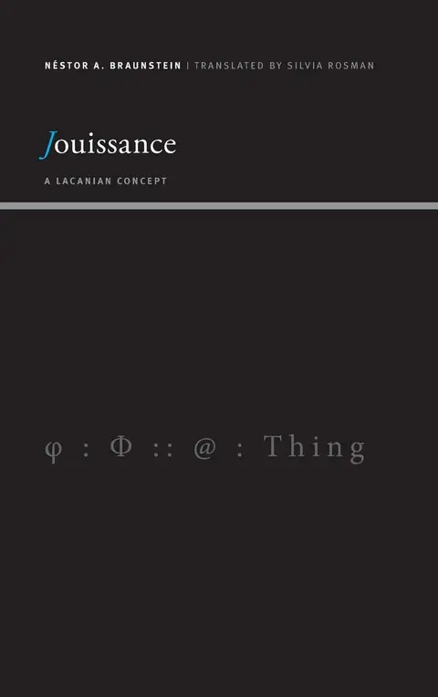 Cover of Jouissance