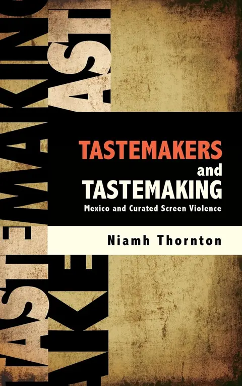 Cover of Tastemakers and Tastemaking
