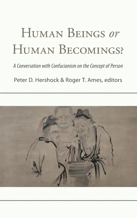 Cover of Human Beings or Human Becomings?