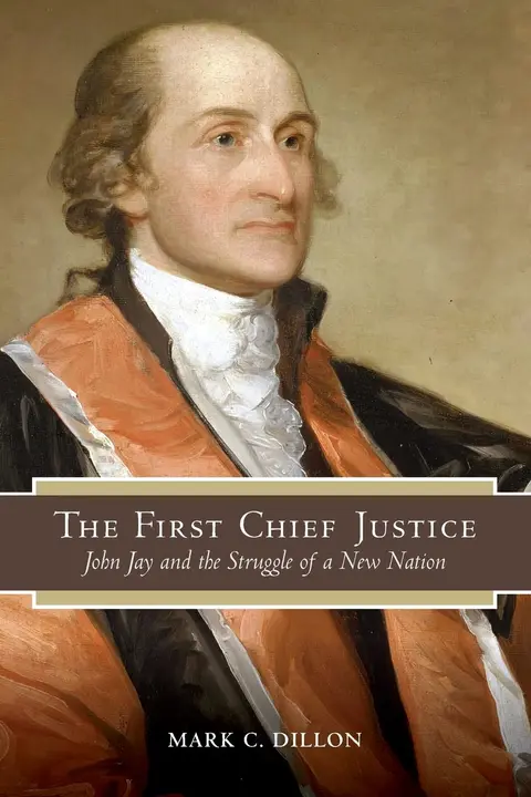 Cover of The First Chief Justice