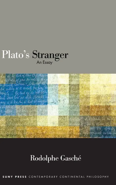 Cover of Plato's Stranger