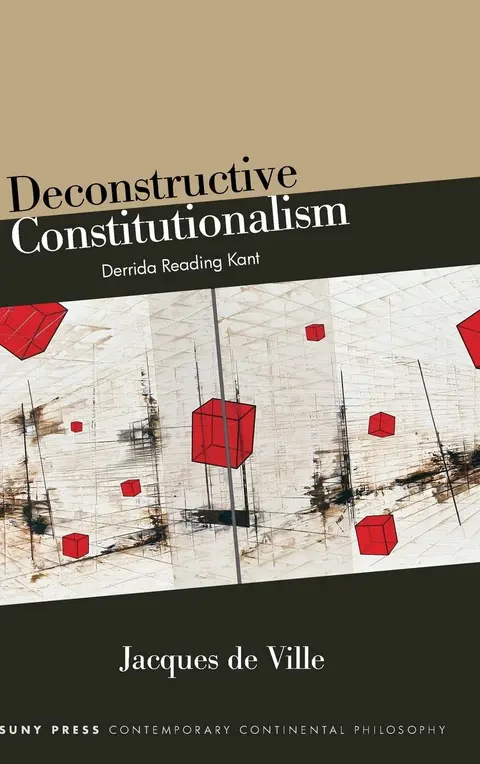Cover of Deconstructive Constitutionalism